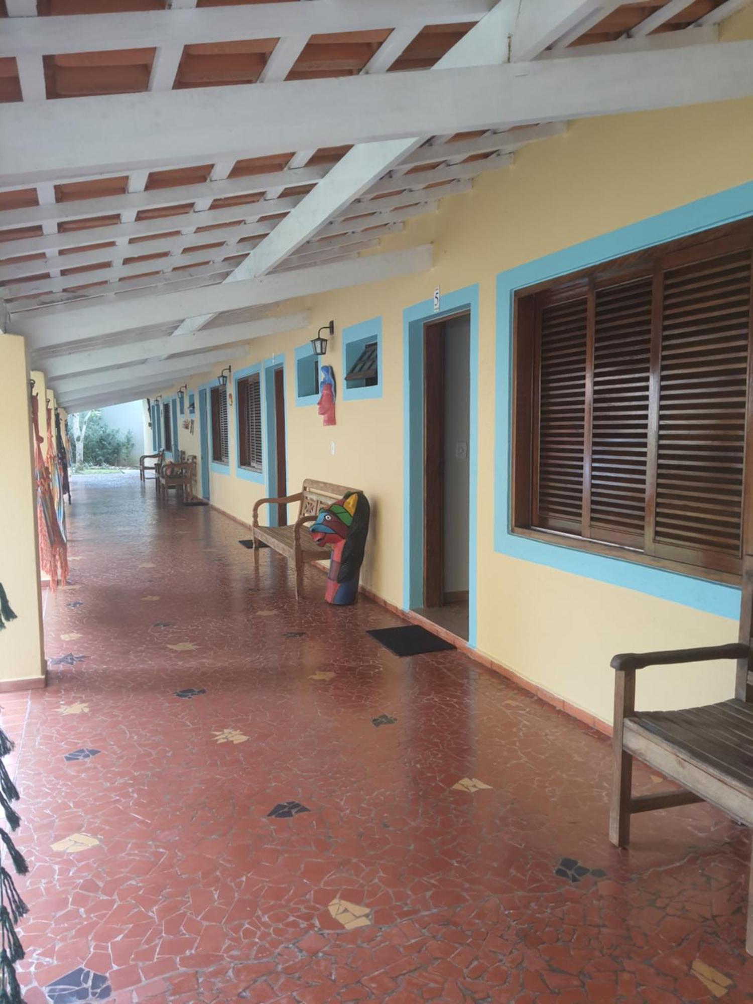 Suites Quintal De Lazaro 5 Ubatuba Bagian luar foto