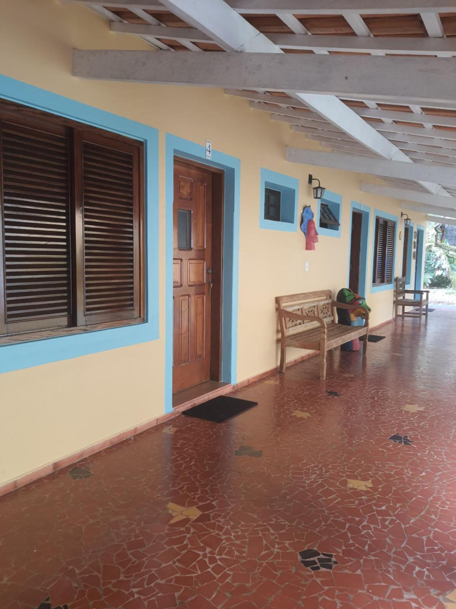 Suites Quintal De Lazaro 5 Ubatuba Bagian luar foto