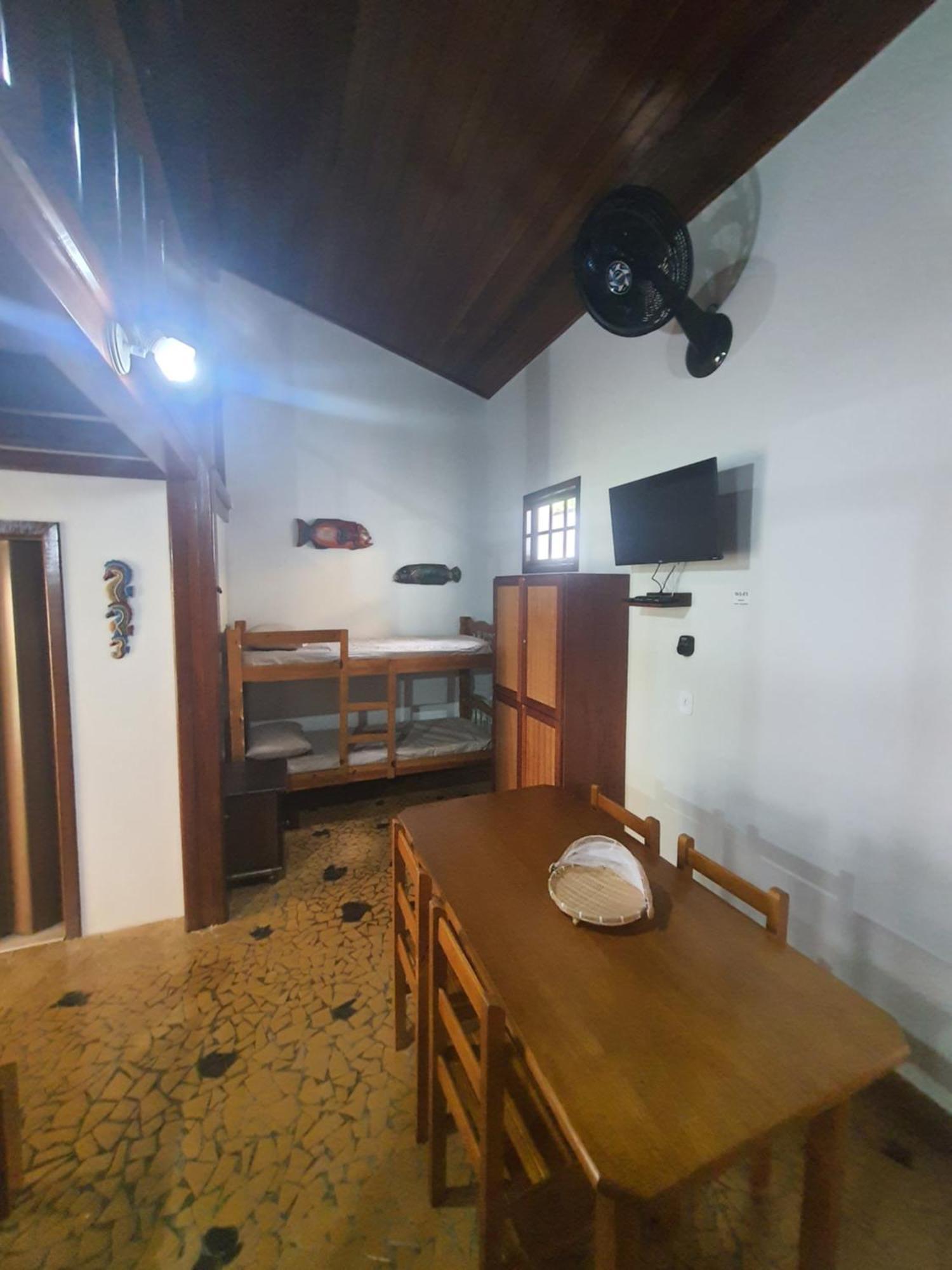 Suites Quintal De Lazaro 5 Ubatuba Bagian luar foto