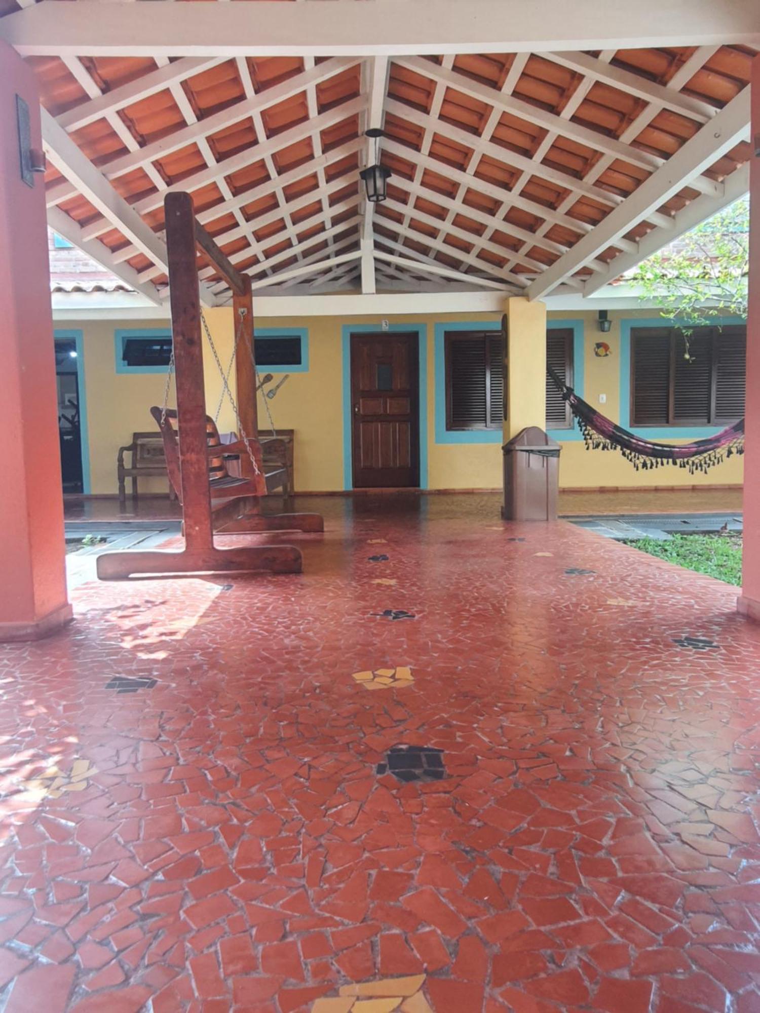 Suites Quintal De Lazaro 5 Ubatuba Bagian luar foto